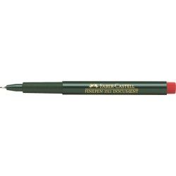 Faber-Castell 151121 fineliner Red 1 pc(s)
