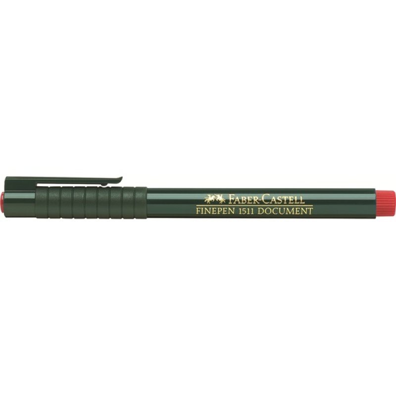Faber-Castell 151121 stylo fin Rouge 1 pièce(s)