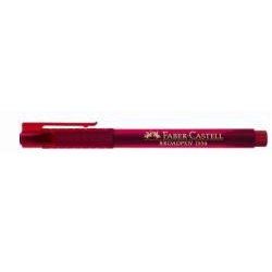 Faber-Castell 155421 stylo fin Rouge