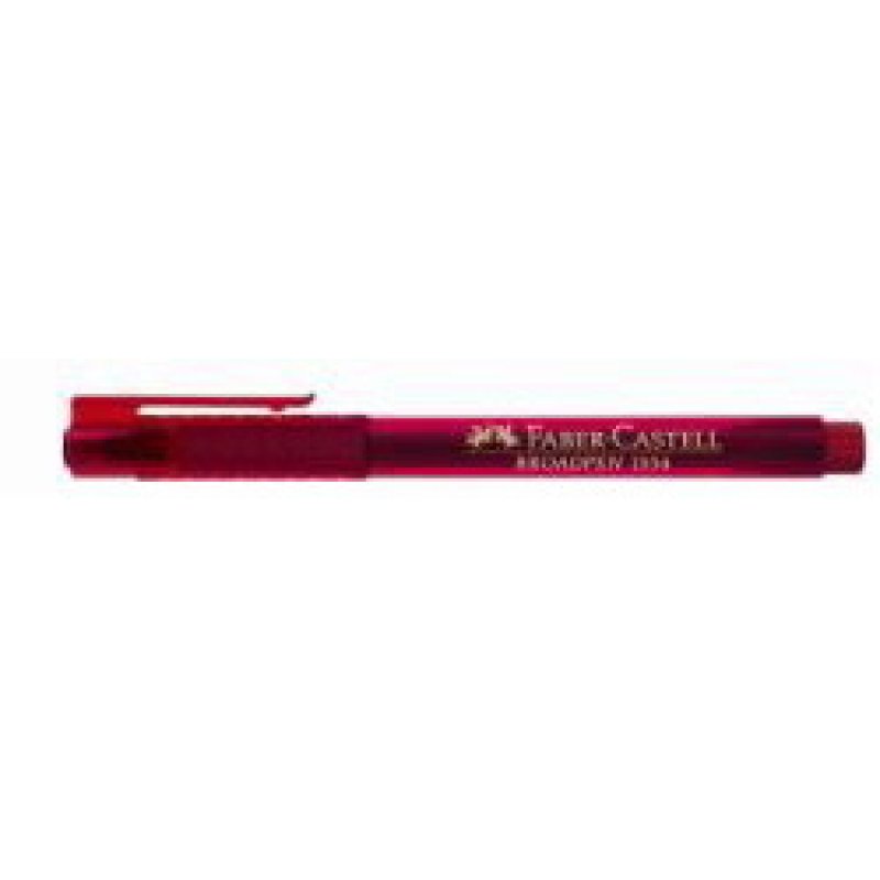 Faber-Castell 155421 fineliner Red