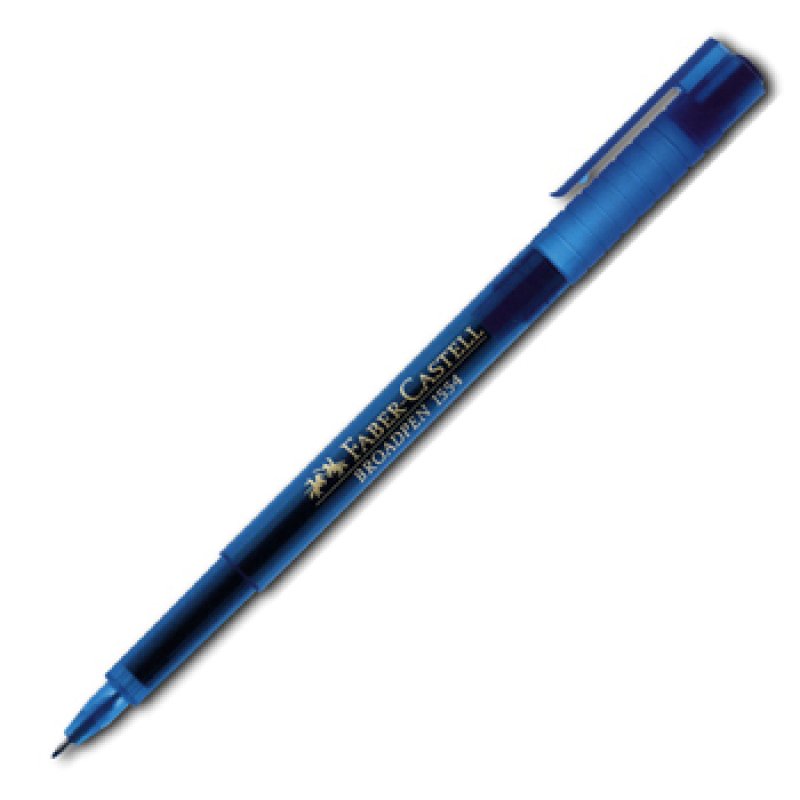 Faber-Castell 155451 fineliner Blue