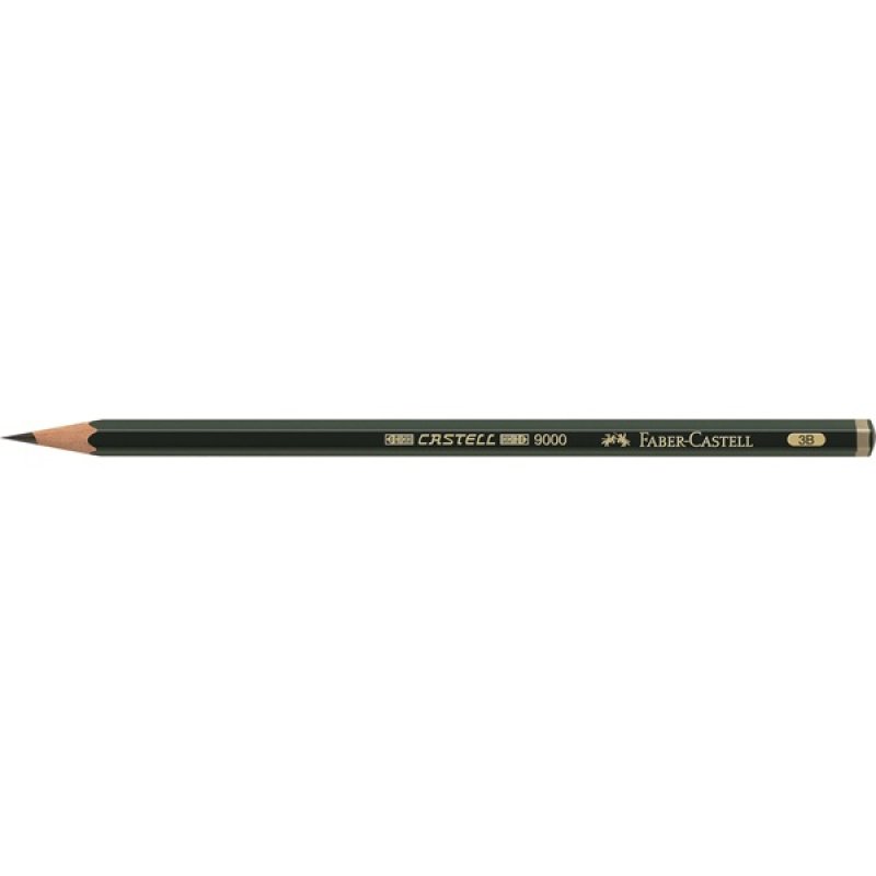 Faber-Castell CASTELL 9000 3B 1 pièce(s)