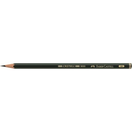 Faber-Castell CASTELL 9000 5B