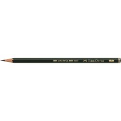 FABER-CASTELL Crayon CASTELL 9000, degré de dureté: F
