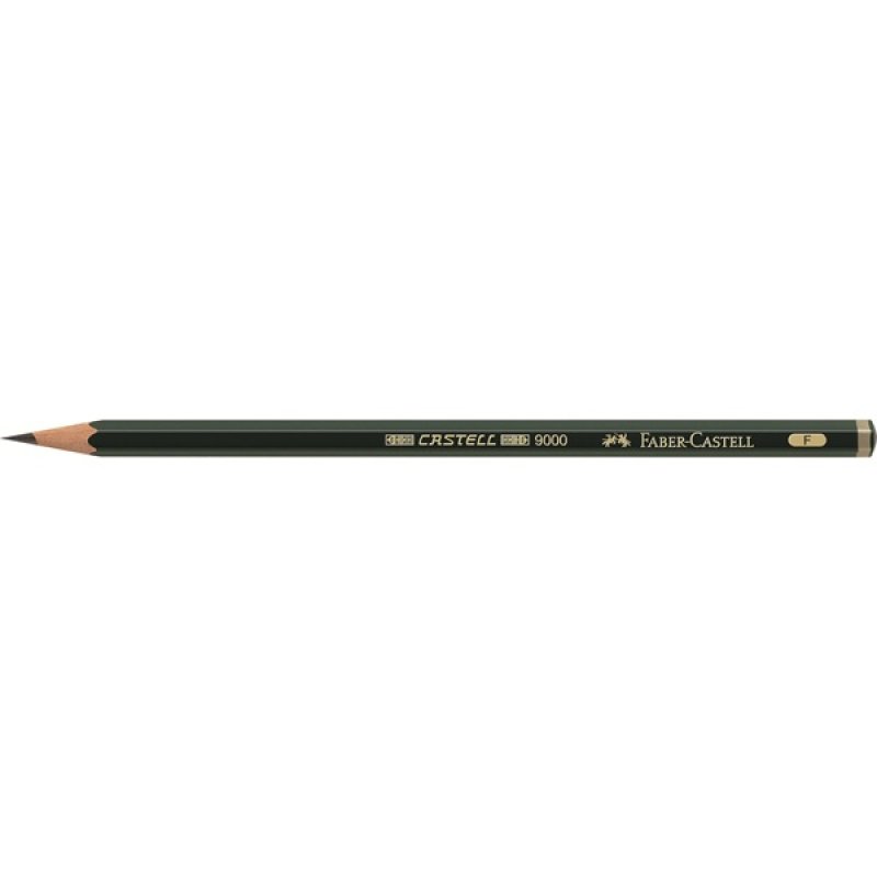 Faber-Castell 119010 crayon graphite F 1 pièce(s)