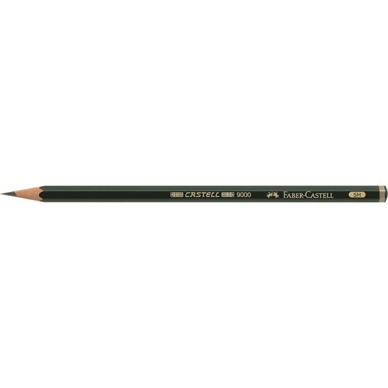 Faber-Castell 119015 crayon graphite 5H 1 pièce(s)