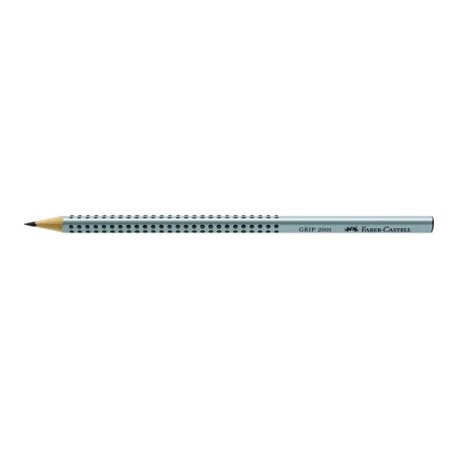 FABER-CASTELL Crayon GRIP 2001, degré de dureté: 2B