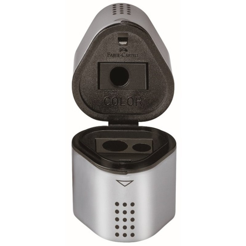 Faber-Castell Grip 2001 Manual pencil sharpener Silver