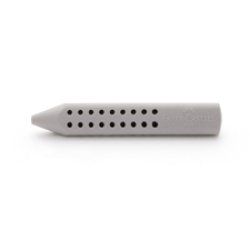 Faber-Castell Grip 2001 eraser Grey 1 pc(s)