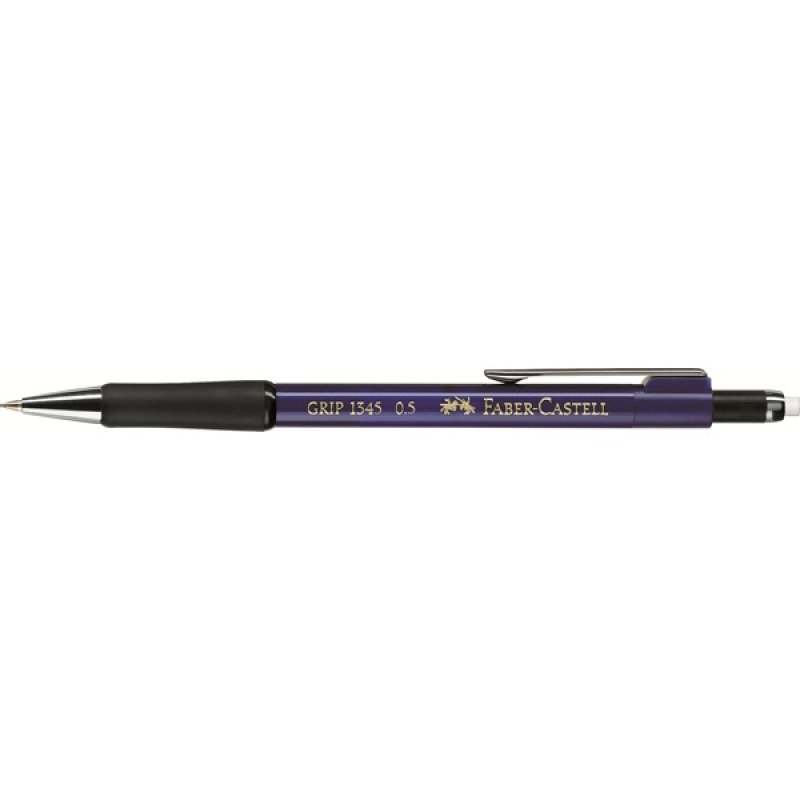 FABER-CASTELL Porte-mines GRIP 1345, bleu