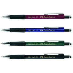 FABER-CASTELL Porte-mines GRIP 1345, noir