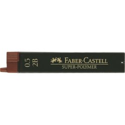 FABER-CASTELL Mines pour porte-mines Super-Polymer 9065 S-2B