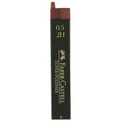 Faber-Castell 120512 mine 2H Noir