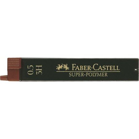 FABER-CASTELL Mines pour porte-mines Super-Polymer 9065 S-3H