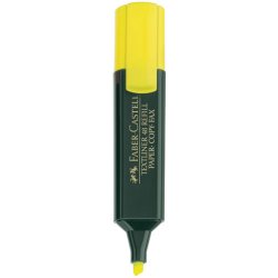 FABER-CASTELL Surligneur TEXTLINER 48 REFILL, jaune