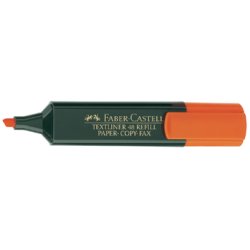 FABER-CASTELL Surligneur TEXTLINER 48 REFILL, orange