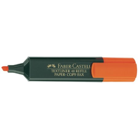Faber-Castell 154815 marker 1 pc(s) Chisel tip Orange