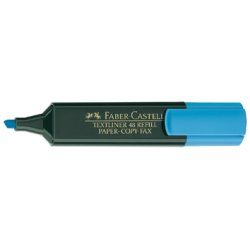 Faber-Castell 154851 marqueur 1 pièce(s) Pointe biseautée Bleu