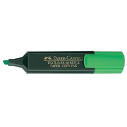 FABER-CASTELL Surligneur TEXTLINER 48 REFILL, vert