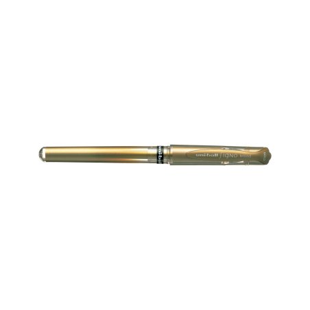 Uni-Ball Signo Stick pen Gold