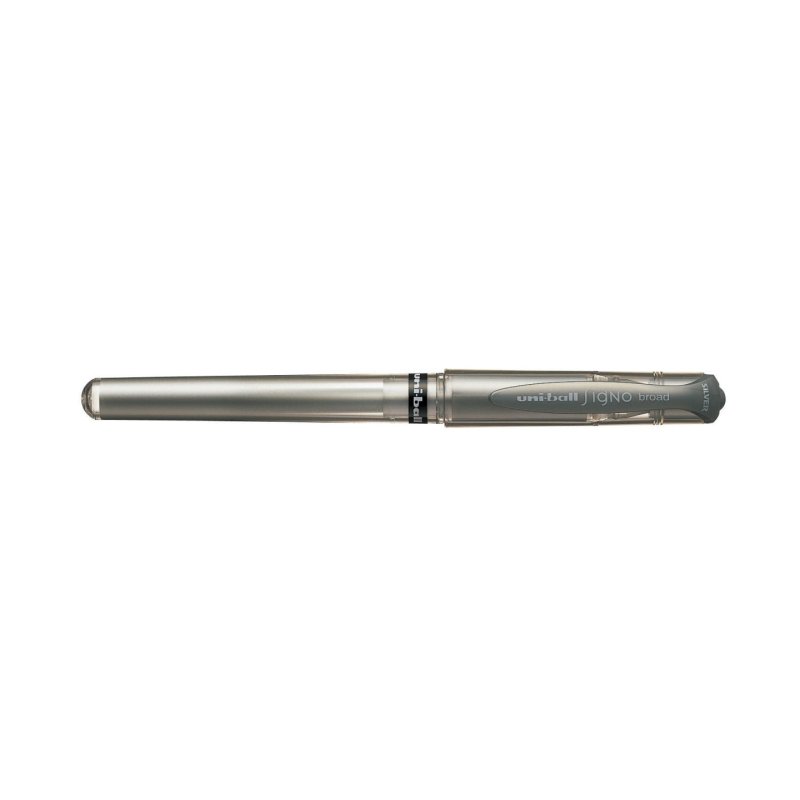 Uni-Ball Signo Stick pen Silver