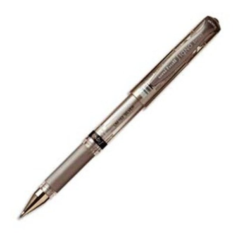 Uni-Ball Signo UM-153 Broad Capped gel pen Brown 12 pc(s)