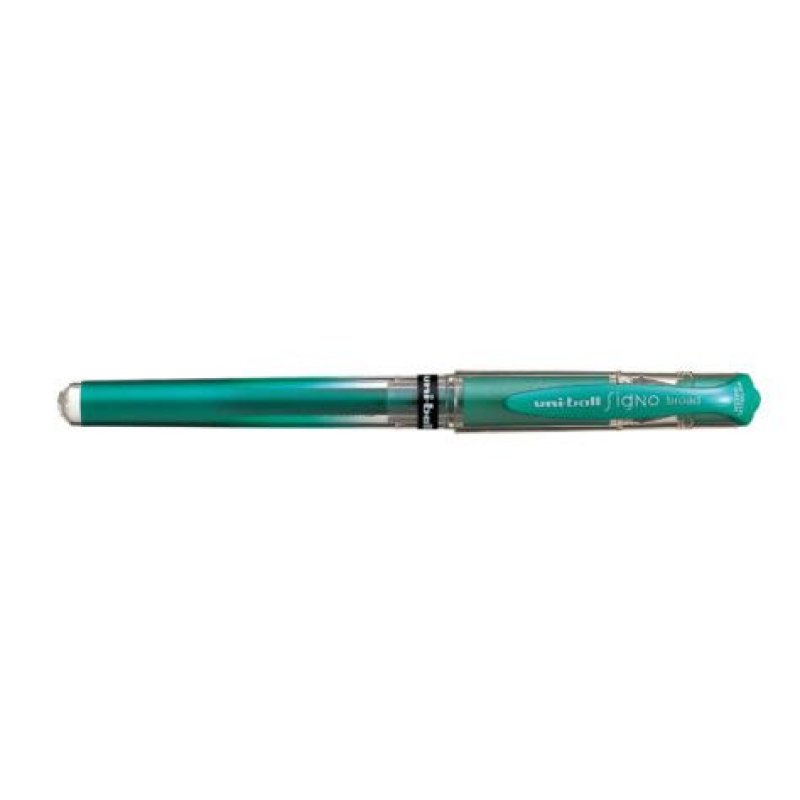 Uni-Ball Signo UM-153 Stylos rétractables à encre gel Vert 1 pièce(s)
