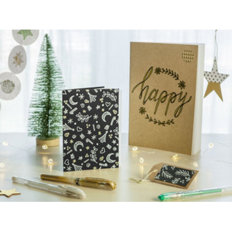 uni-ball Stylo roller à encre gel SIGNO broad UM153