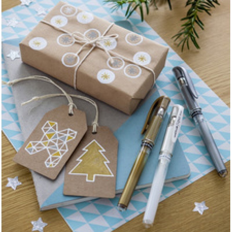 uni-ball Stylo roller à encre gel SIGNO broad UM153