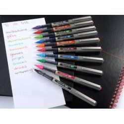 uni-ball Stylo roller eye fine UB157, bleu