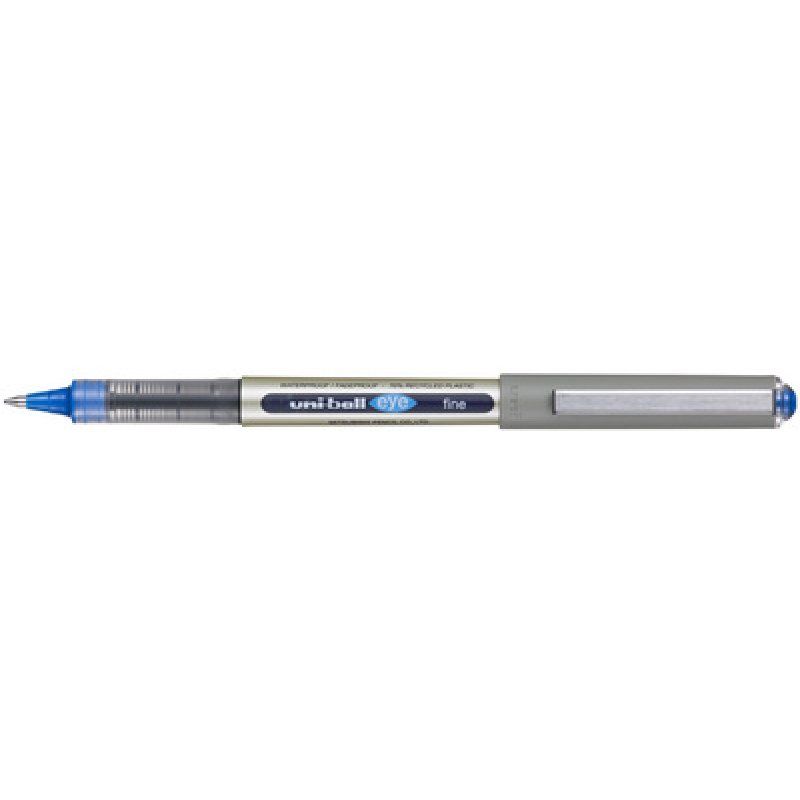 uni-ball Stylo roller eye fine UB157, bleu