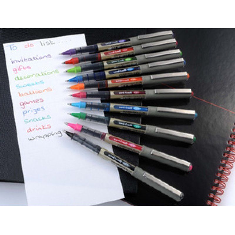 uni-ball Stylo roller eye fine UB157, vert clair