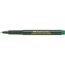 Faber-Castell 151163 fineliner Green 1 pc(s)