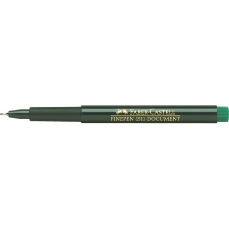 Faber-Castell 151163 stylo fin Vert 1 pièce(s)