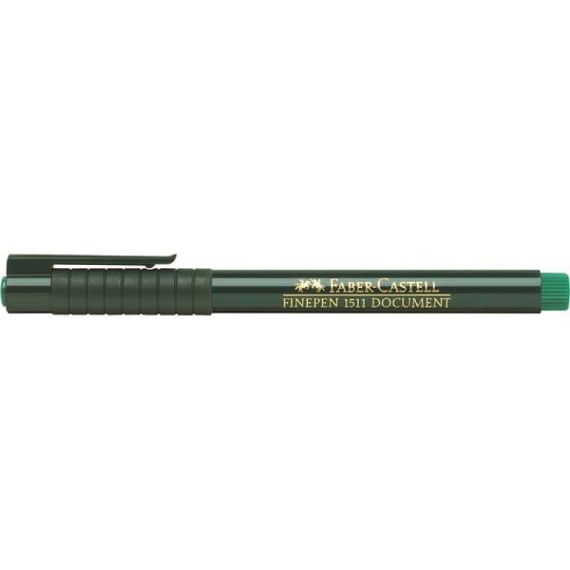 Faber-Castell 151163 stylo fin Vert 1 pièce(s)