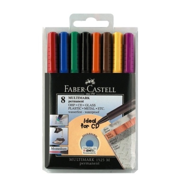 Faber-Castell 152509 marqueur indélébile
