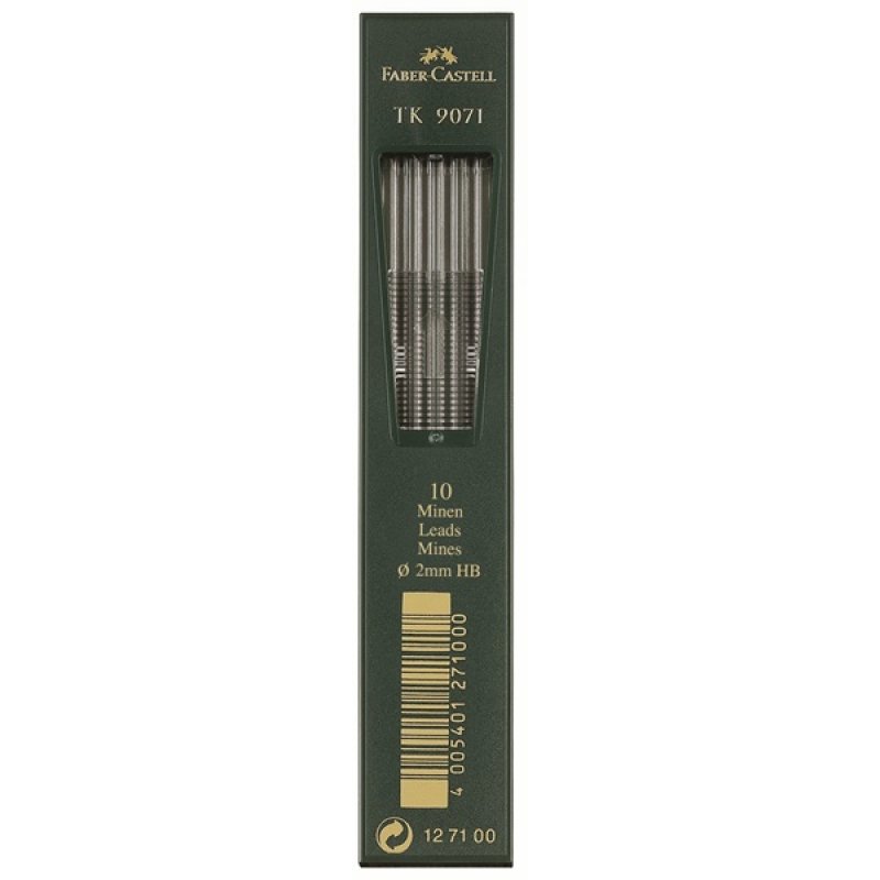 Faber-Castell TK 9071 mine HB