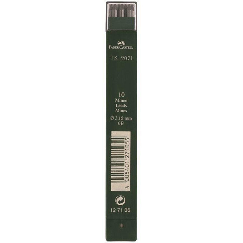 Faber-Castell TK 9071 mine 6B