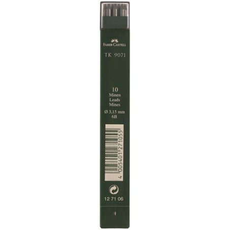 Faber-Castell TK 9071 lead refill 6B