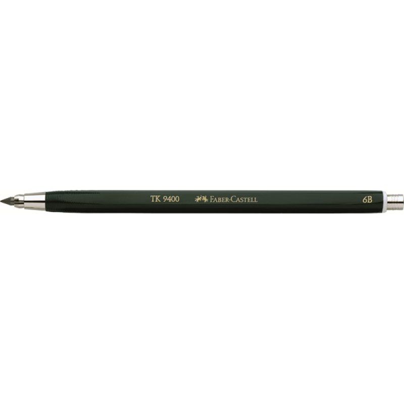 FABER-CASTELL Porte-mines TK 9400, degré de dureté: 6B