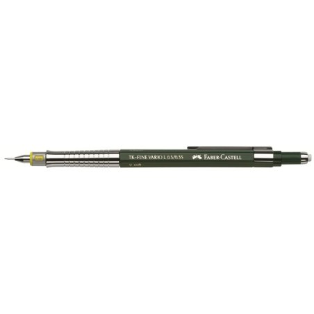 FABER-CASTELL Porte-mines TK-Fine Vario L, vert