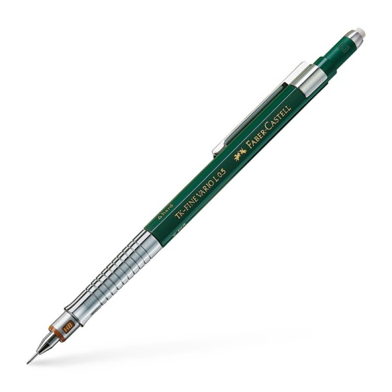 FABER-CASTELL Porte-mines TK-Fine Vario L, vert