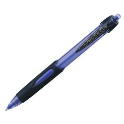 Uni-Ball Power Tank SN-220 Bleu Stylo à bille rétractable avec clip 1 pièce(s)