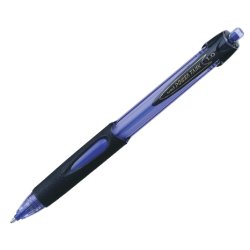 uni-ball Stylo bille rétractable POWER TANK SN-220, bleu