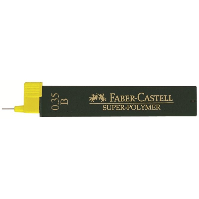 FABER-CASTELL Mines pour porte-mines Super-Polymer 9063 S-B