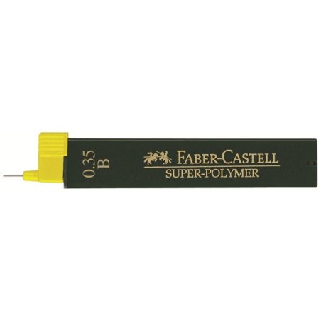 Faber-Castell 120301 lead refill B Black