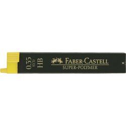Faber-Castell 120300 lead refill HB Black