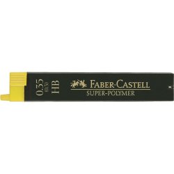 FABER-CASTELL Mines pour porte-mines Super-Polymer 9063 S-H