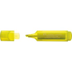 FABER-CASTELL Surligneur TEXTLINER 1546, jaune