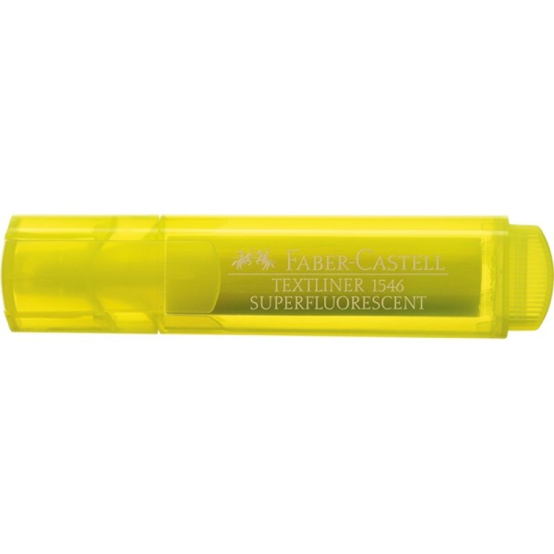 FABER-CASTELL Surligneur TEXTLINER 1546, jaune